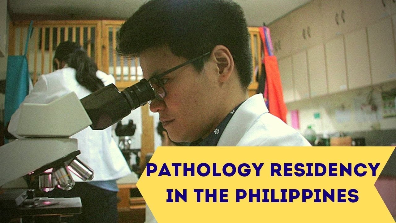 Pathology Residency in the Philippines
