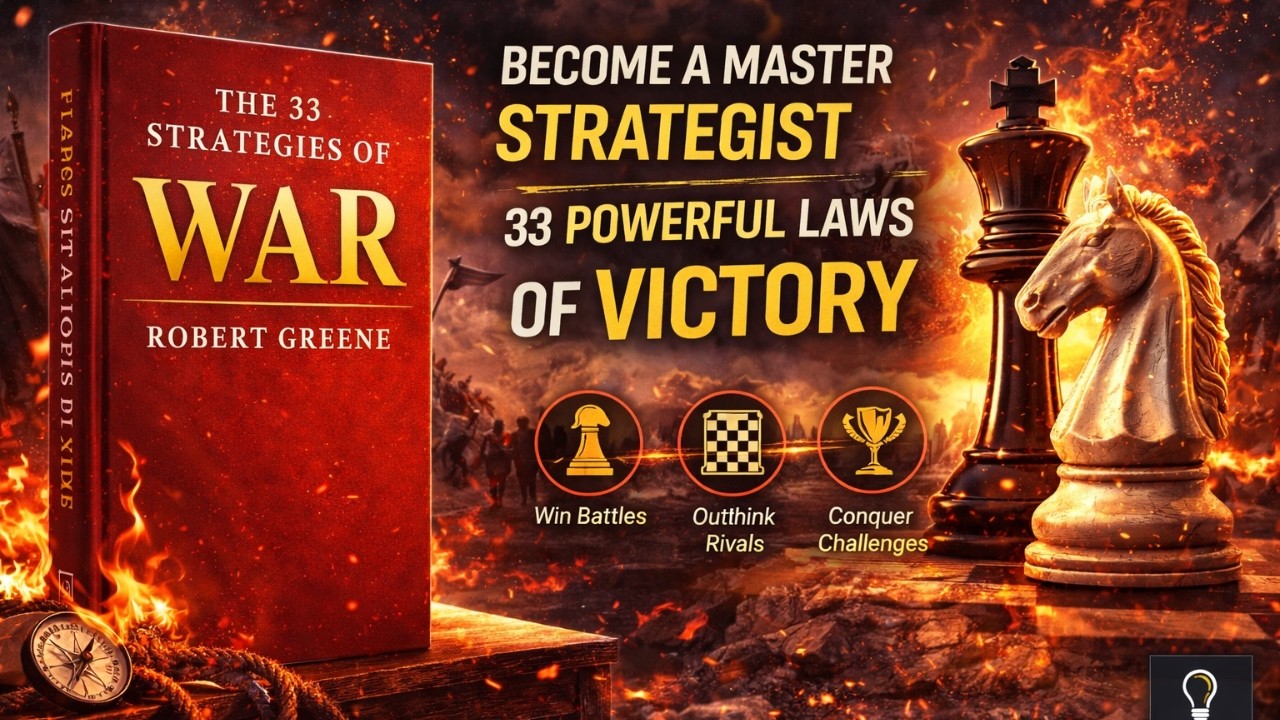 🎧 Англоязычный подкаст [33 стратегии войны]