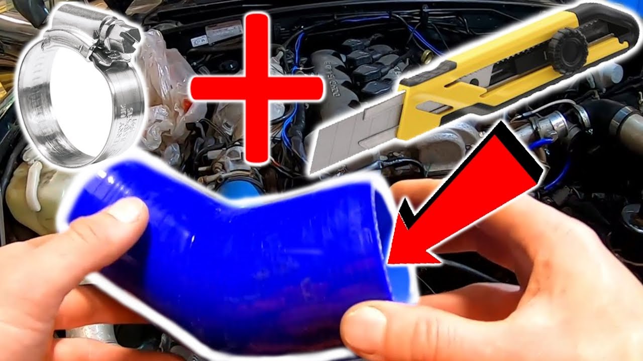 How To Cut Silicone Hose, the EASY way! MX5 Turbo High Mount Intercooler Boost Pipe Fitting