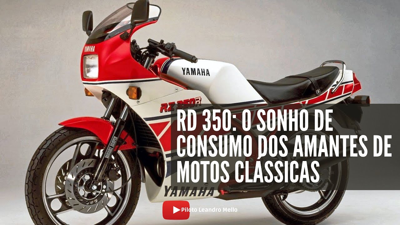 RD 350: O sonho de consumo dos amantes de motos clássicas