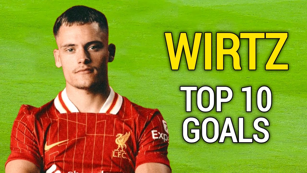 Florian Wirtz - Top 10 Goals