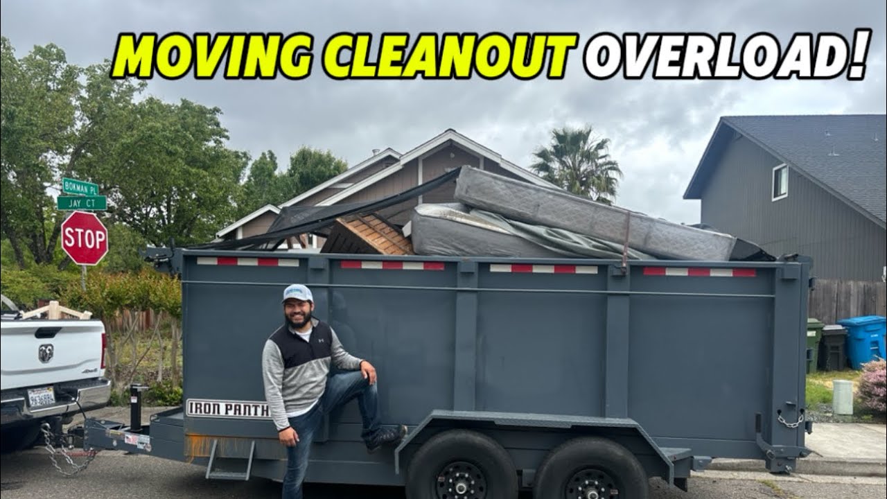 Уборка после переезда в Сономе, Калифорния | Brothers Junk Removal