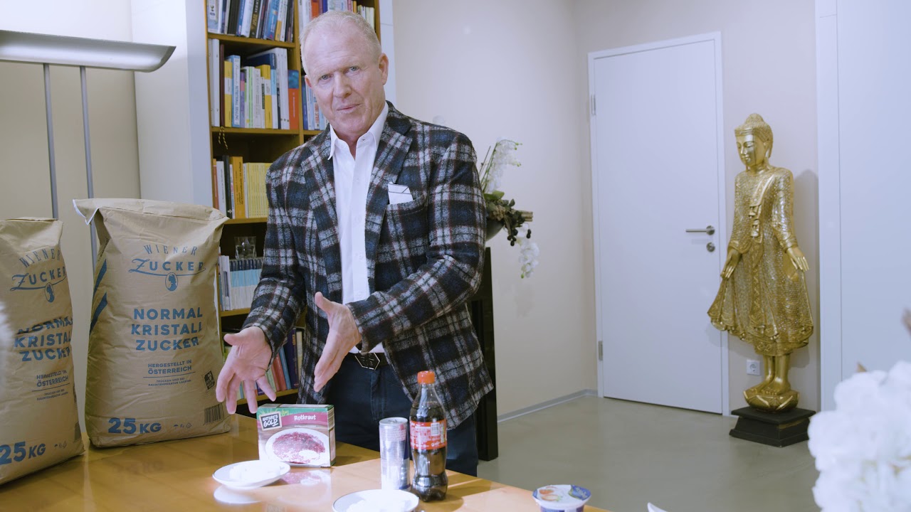 Versteckter Zucker in unseren Lebensmitteln