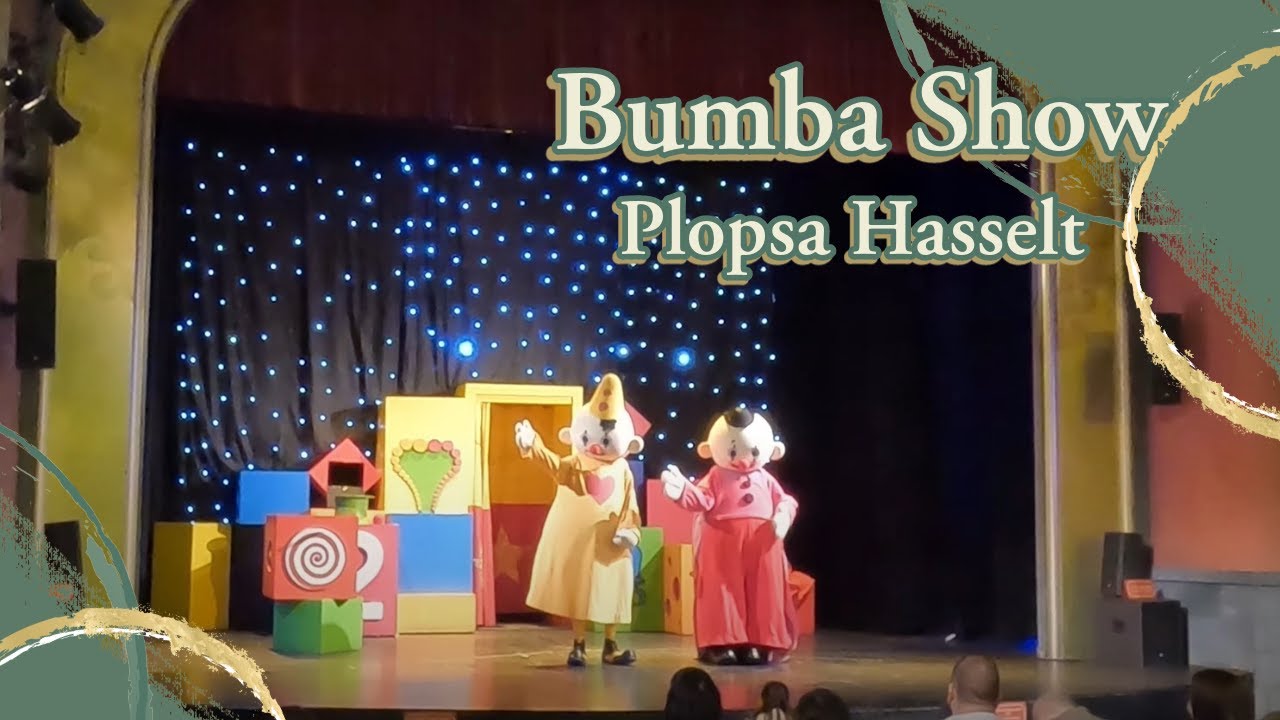 BUMBA SHOW 2024 Plopsa Indoor Hasselt