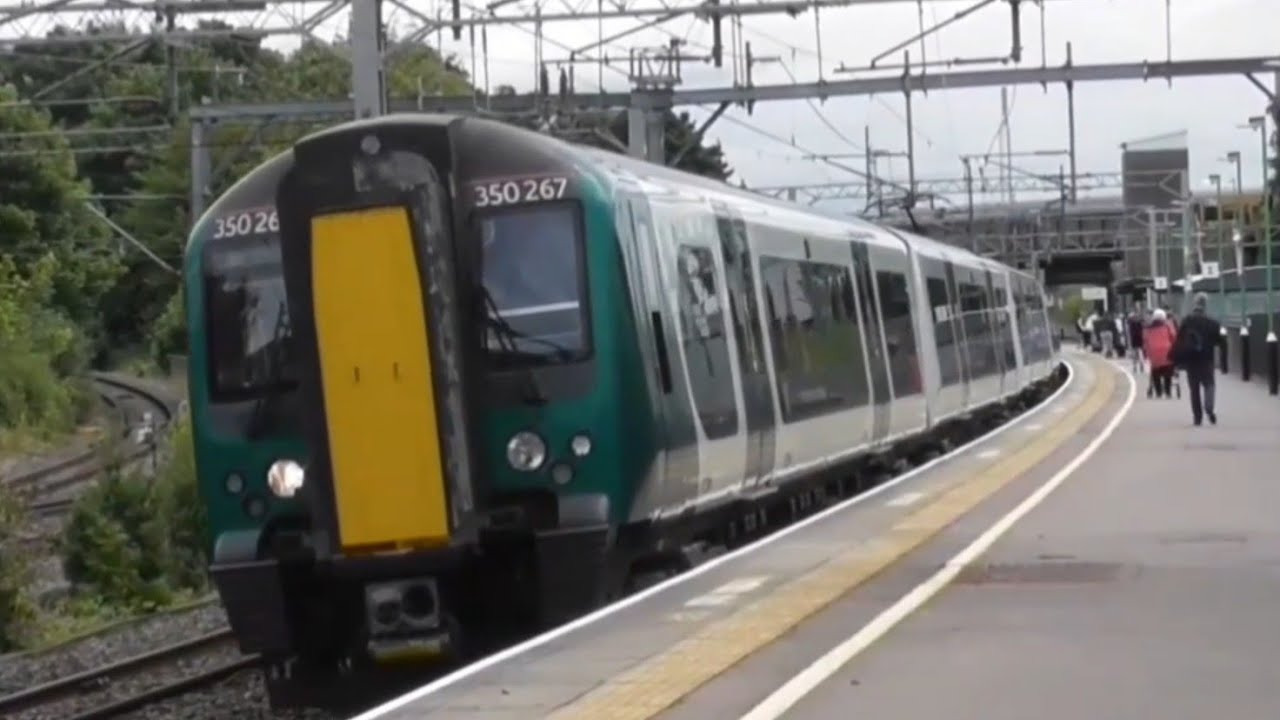 Train horn compilation 2024
