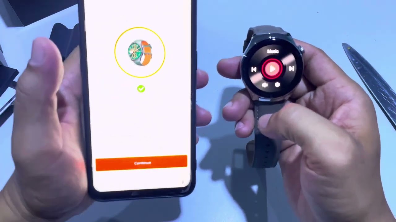 Mibro Lite 3 Pro Smart Watch Unboxing in Myanmar