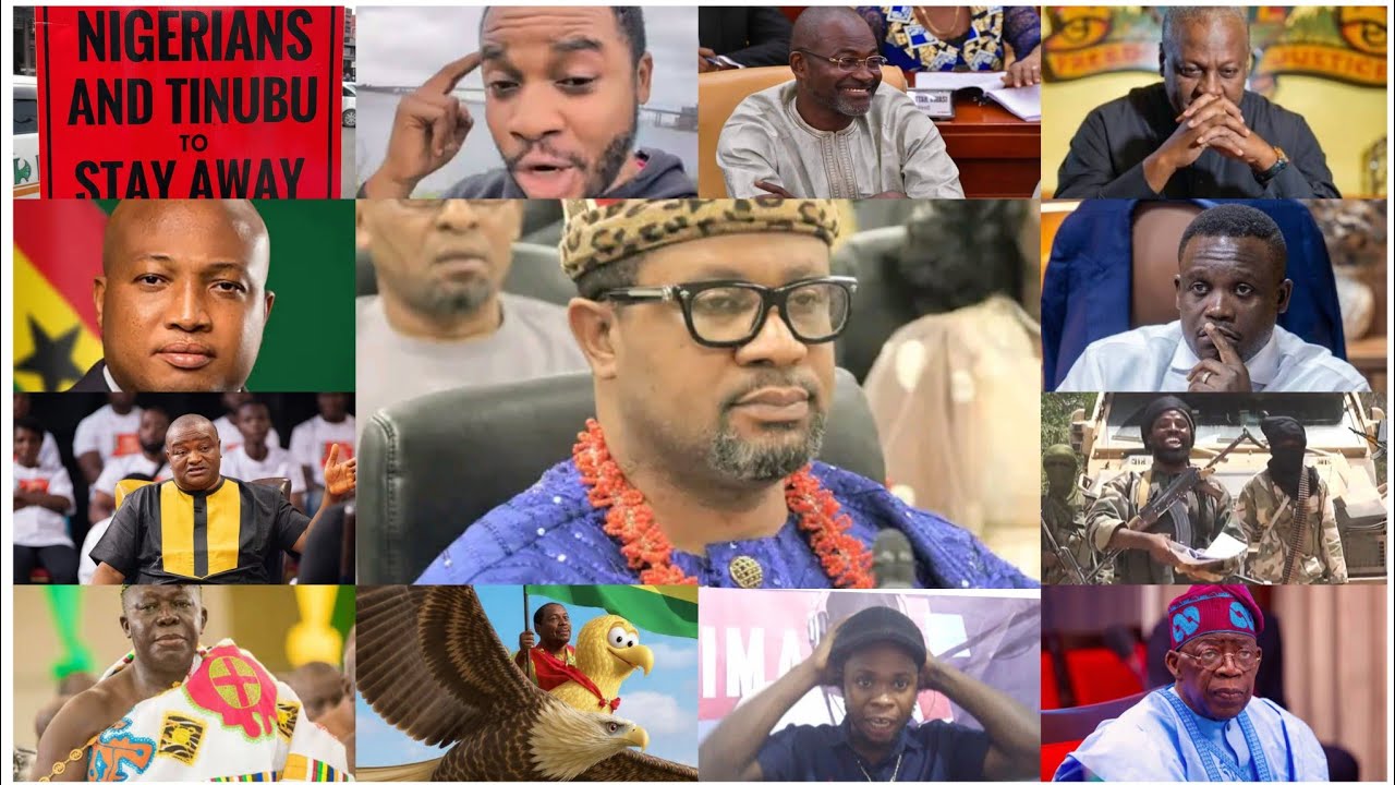 Some top Ghanaian politicians are behind Nigerians issues