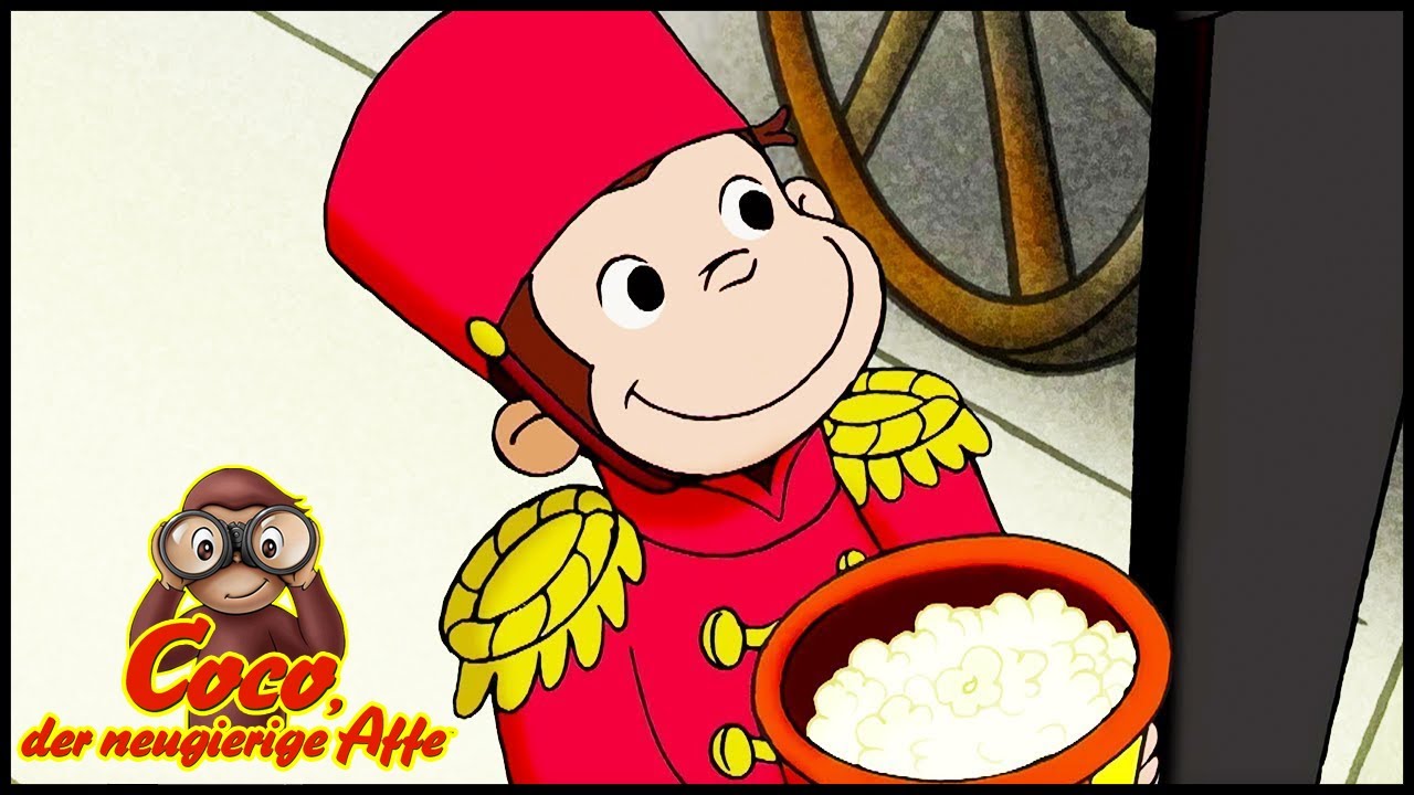 Coco der Neugierige Affe Affe Deutsch 🐵Rettet das Kino! 🐵Ganze Folgen🐵Kinderfilme