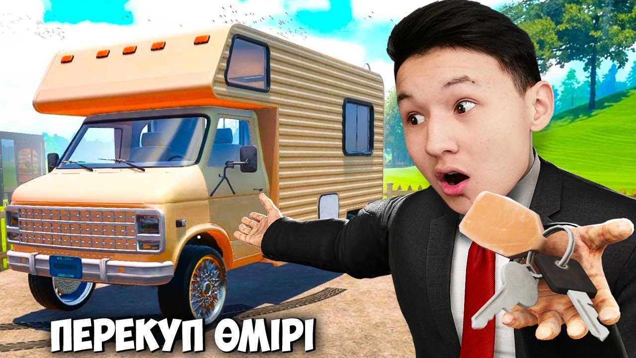 АВТОПАРККЕ ЖАҢА КӨЛІК САТЫП АЛДЫМ! ПЕРЕКУП ӨМІРІ (Car For Sale Simulator 2023) #3