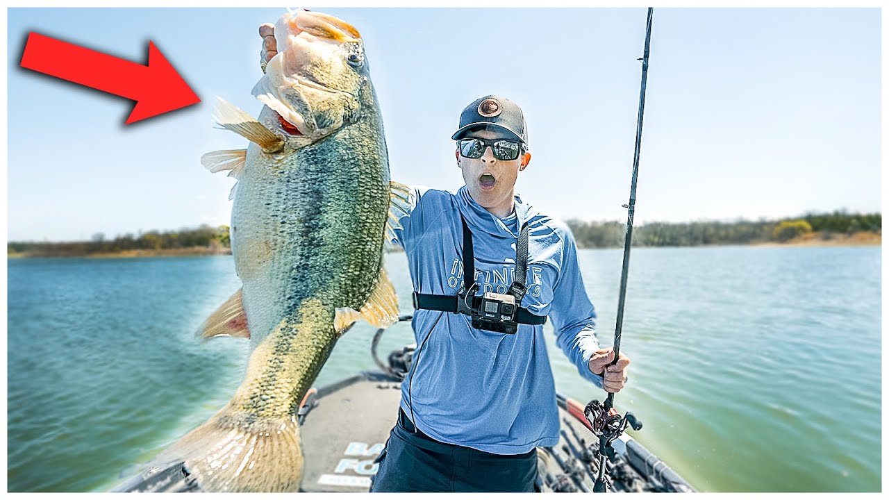 Did I Catch ANOTHER DOUBLE DIGIT BASS?? (Uncut Fishing Tips)