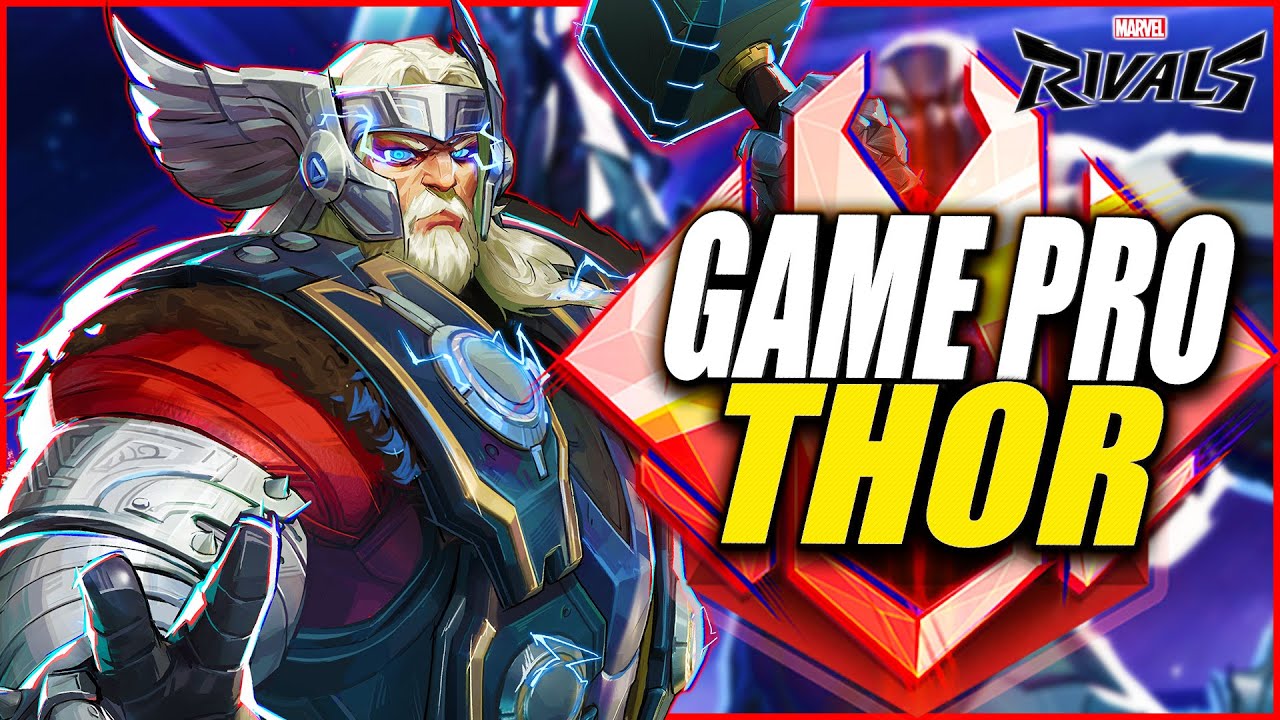 JE REGARDE LE NUMERO 1 THOR AU MONDE ► MARVEL RIVALS FR GAME PRO SAISON 1