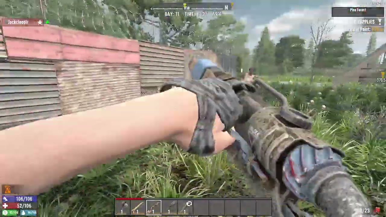 surviving the zombie hords