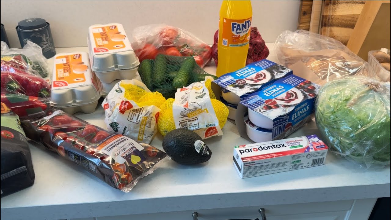 Ev Alisverisini beraber yapalım - Akşam Yemeğine Crema Mantar Soslu Makarna var