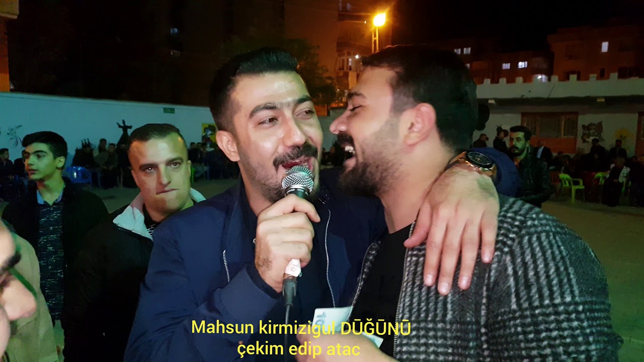 EDİP ATAÇ CIZRE  MAHSUN KIRMIZIGUL DÜĞÜNÜ ROJHAT CIZIRI  YIL 2019 KASIM 17 pazar