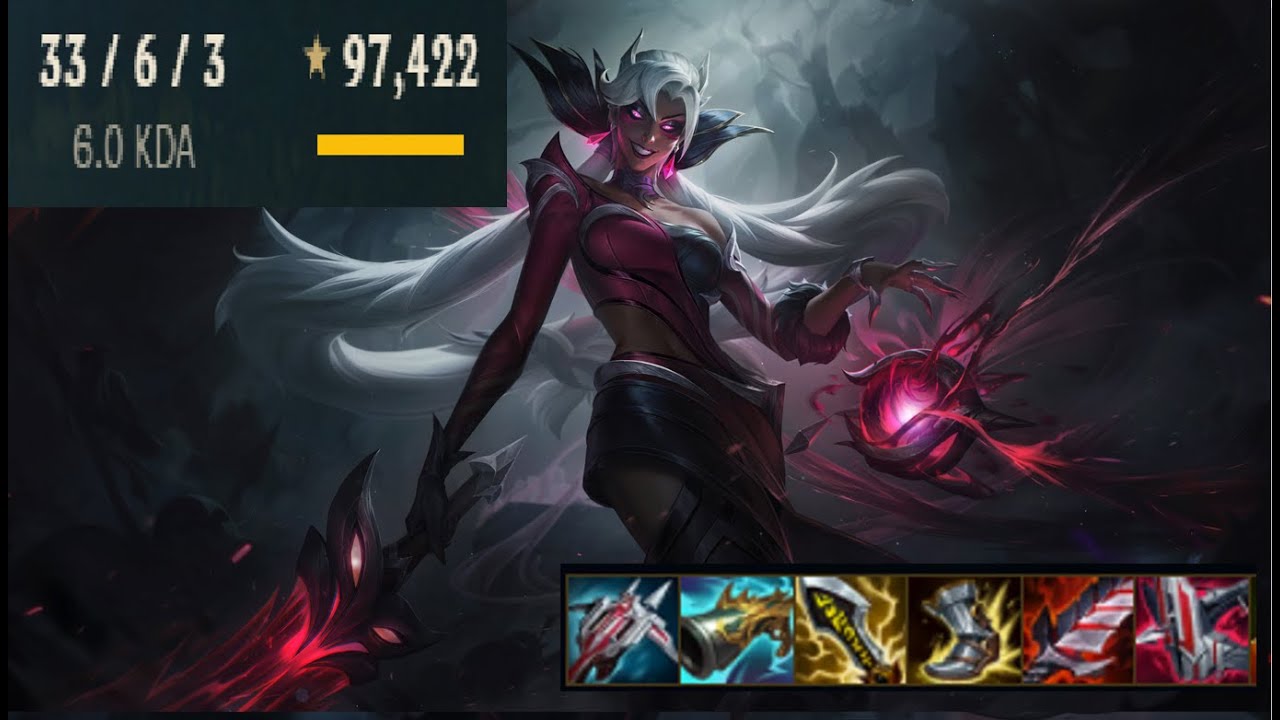 INSANE Coven Nilah 30+ kills S+ - Full Game