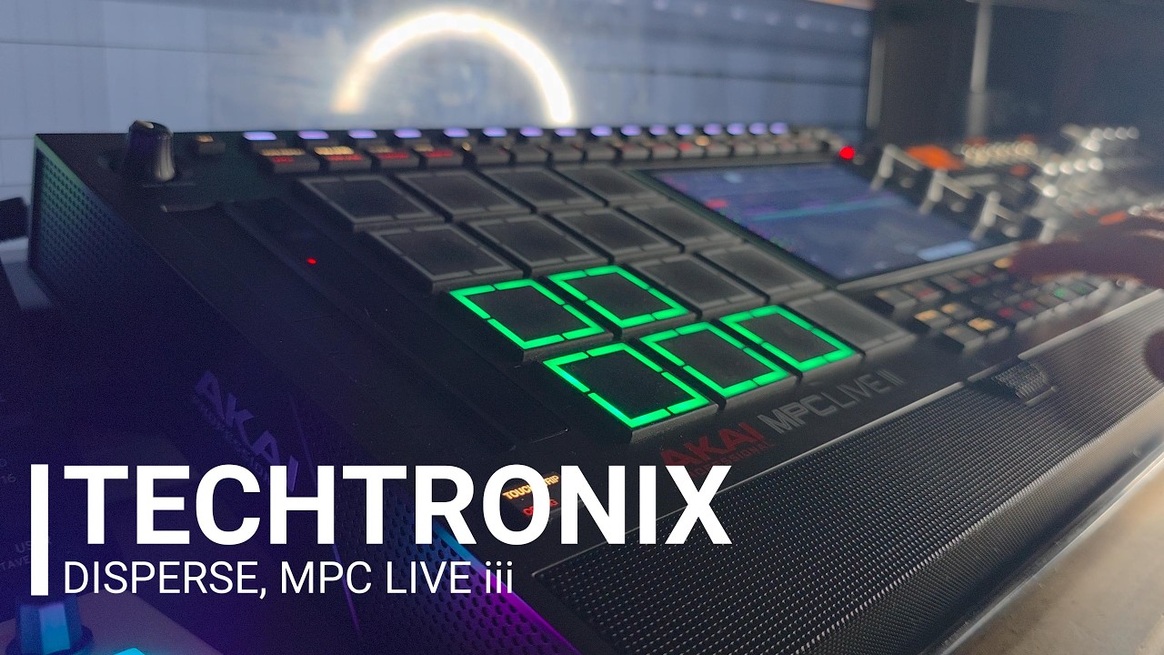 Disperse.. Mpc Live iii... Trance