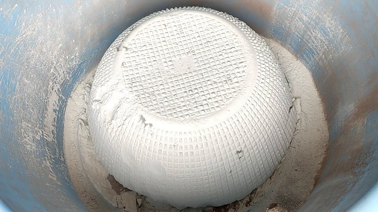 ASMR: super dusty snappy soft pure white cement huge basket+shapes crumble dry+shaving+sifting+💦🤤