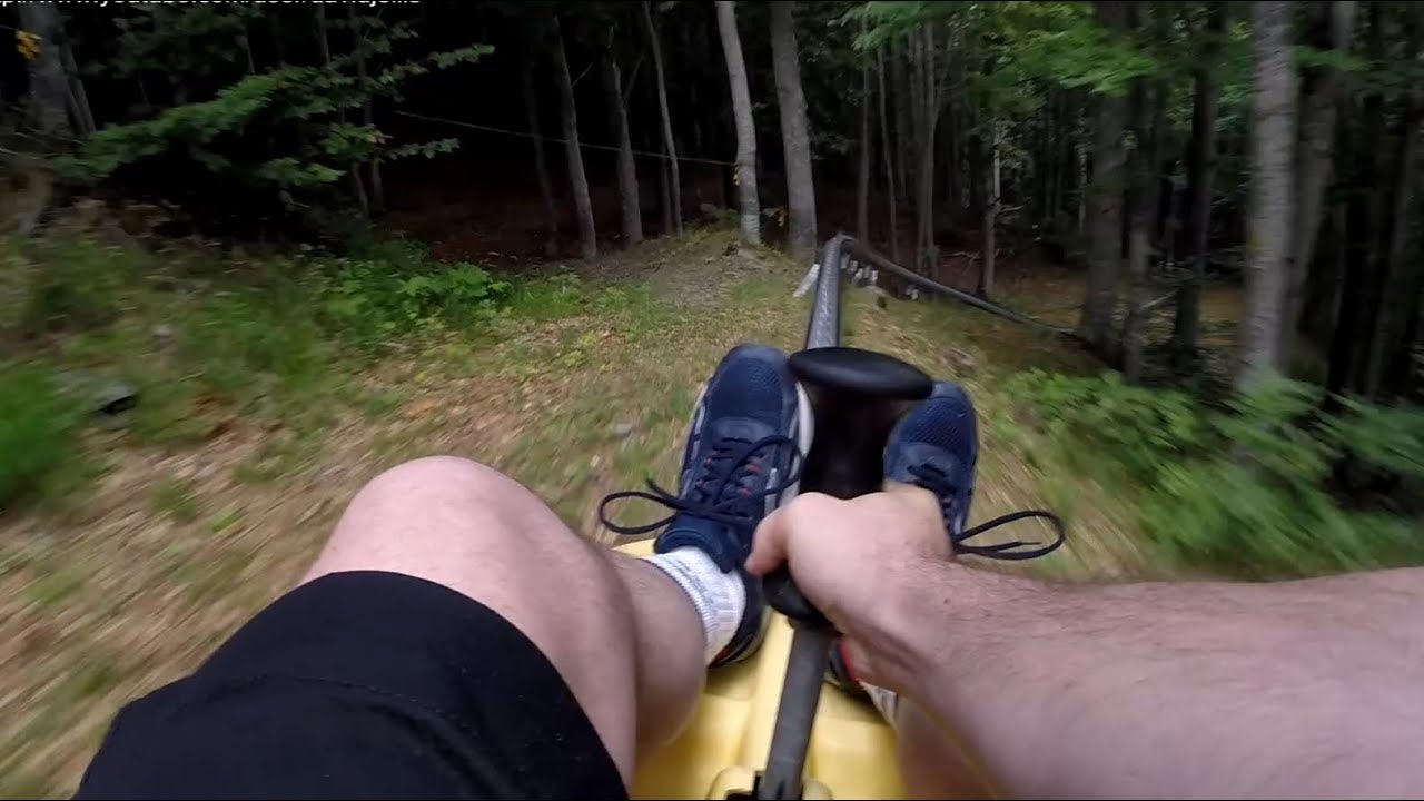 Insane Italian Alpine Coaster (Funbob - Adventure Park Cimone)
