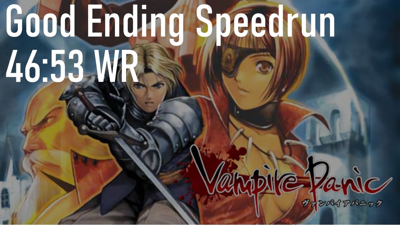 Vampire Panic Speedrun 46:53 World Record