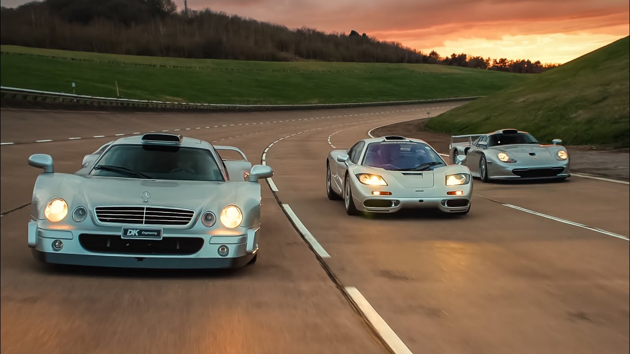 BONUS EPISODE: McLaren F1, Porsche 911 GT1, Mercedes CLK GTR Group Test | Carfection 4K
