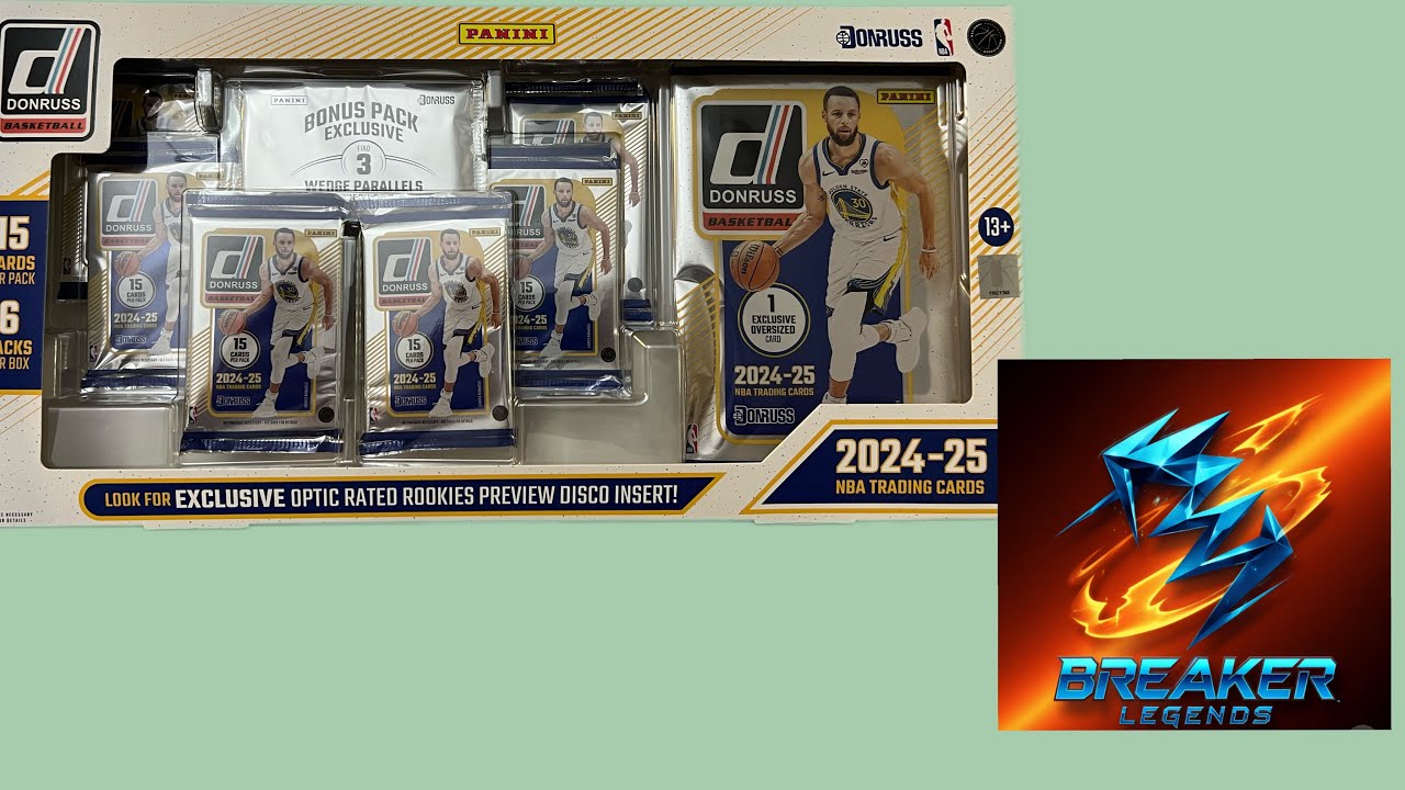 2024-25 NBA Donruss- Sam’s club find