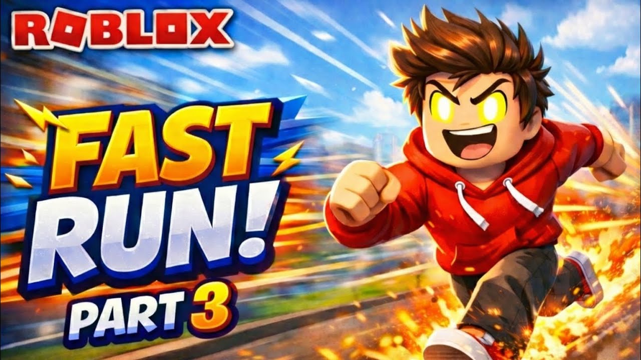 FAST RUN PART 3 IN ROBLOX #roblox #game #Part 3