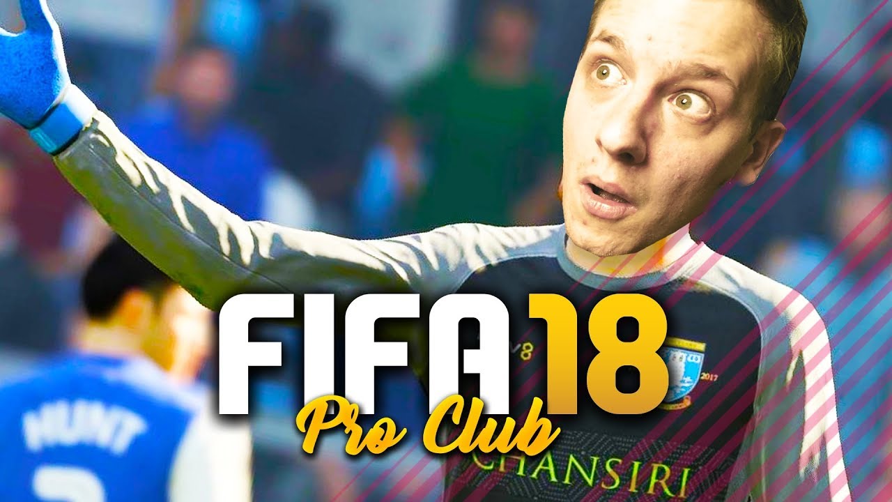 Gerrit ist am Start | FIFA 18 Pro Club Deutsch