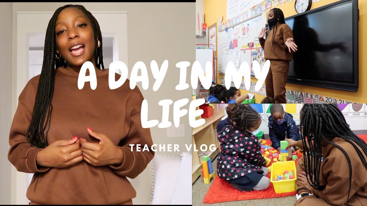 Teacher Vlog 001 | A Day in the Life of a Teacher | PreK Teacher | Realistic | Texas