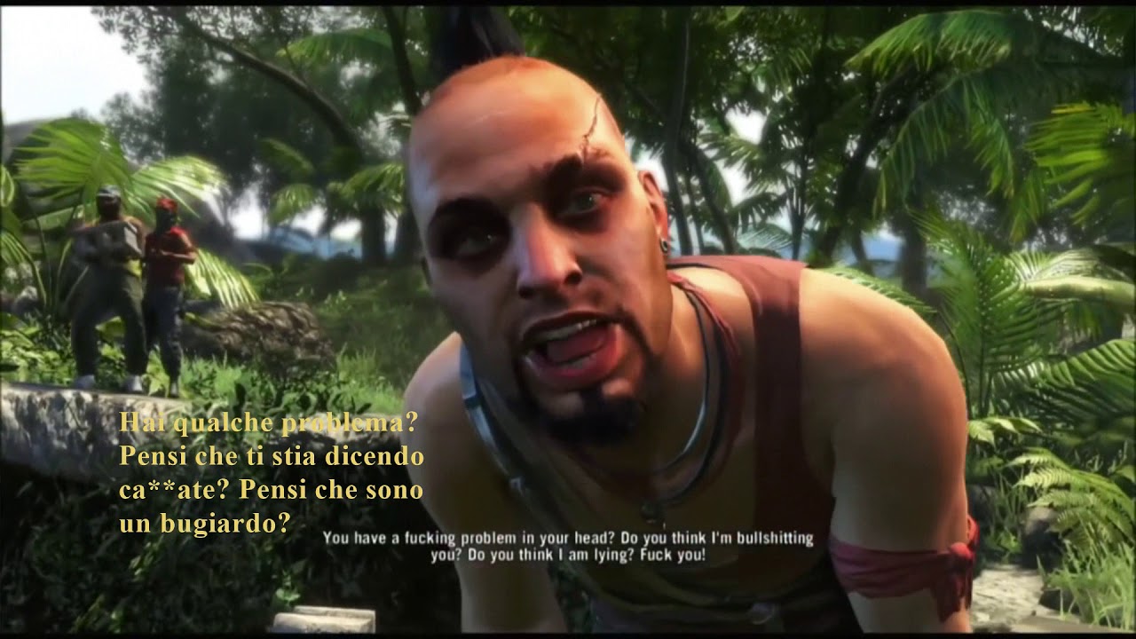 Far Cry 3 Vaas Montenegro definizione di follia INSANE WRITER 91