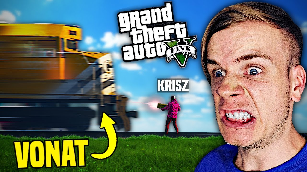 MEG TUDJUK ÁLLÍTANI A VONATOT?! 🚆 | GTA 5 Online #9