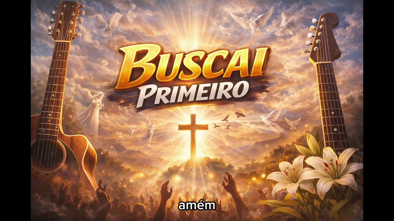 BUSCAI PRIMEIRO | Worship / Hard Rock Crist&atilde;o | Mateus 6:33