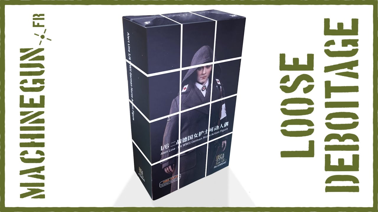 Unboxing WWII German Nurse (Alert Line)