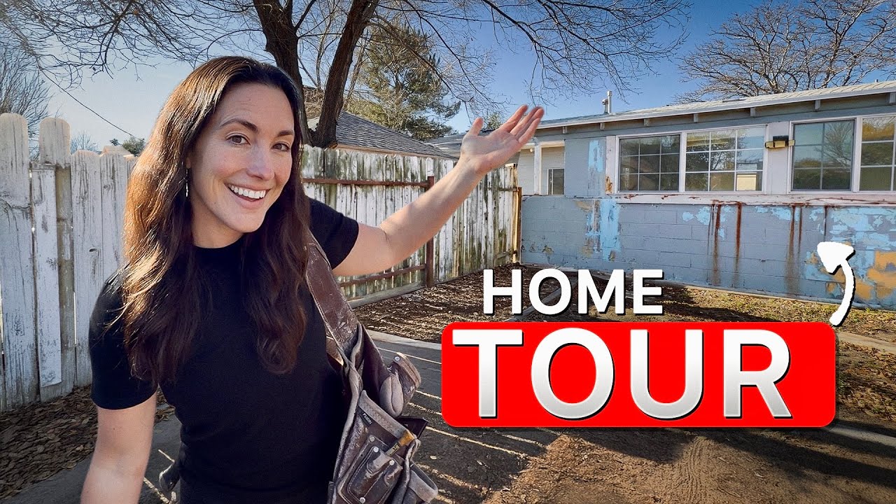 1960s House Tour & Renovation Plans (Hint: A LOT)