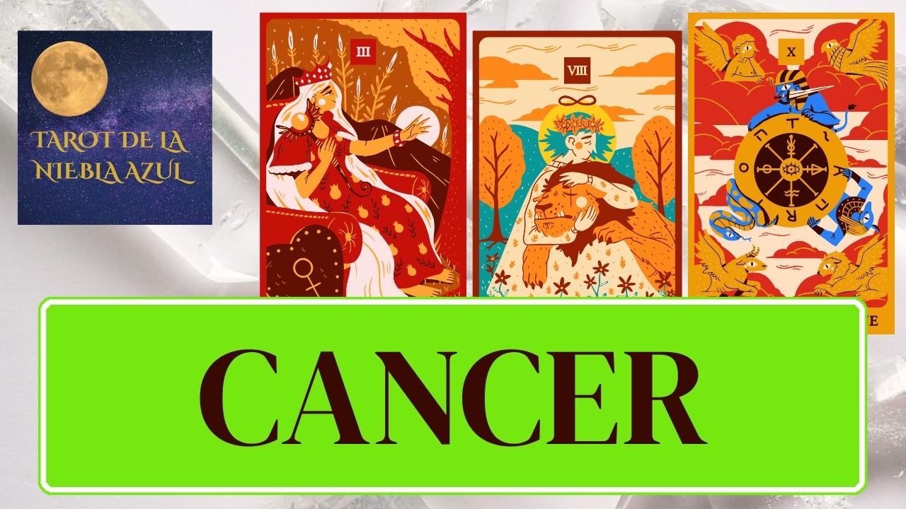♋ CÁNCER | LE GUSTAS!! NO PODRÁ OCULTARLO MÁS!