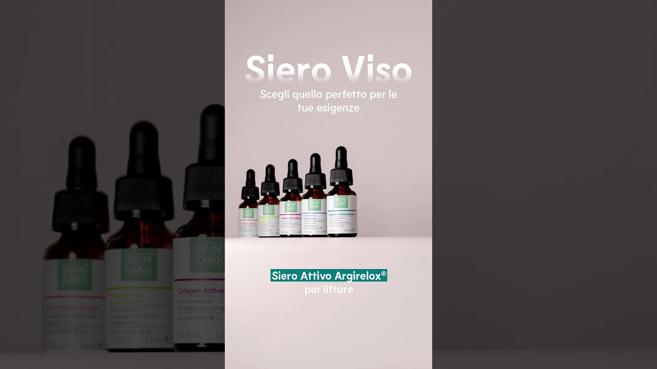 Sieri viso | SkinLabo