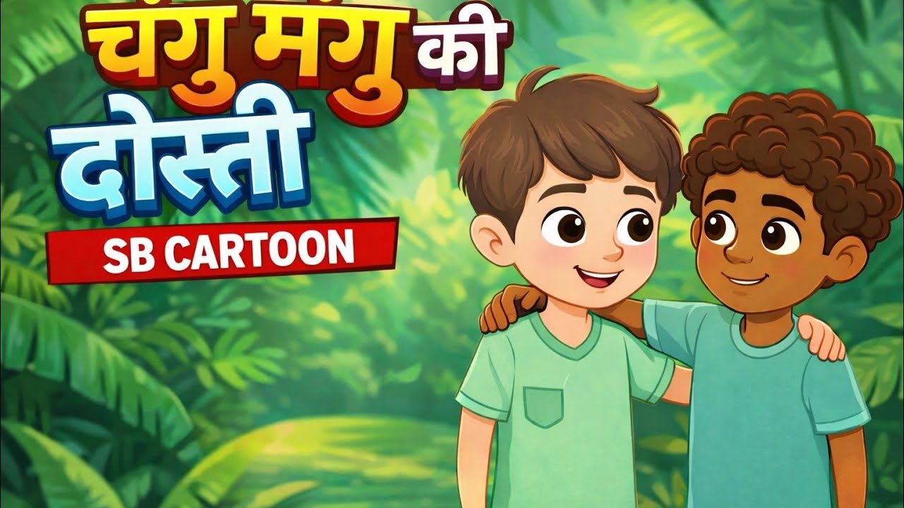 CHANGU MANGU ki Dosti (SB CARTOON)video #cartoon #animation 