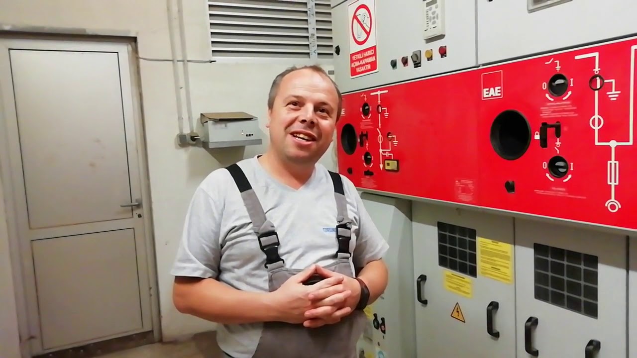 KGC  M36 Trafo Korumalı Kesici Hücre Tanıtımı.