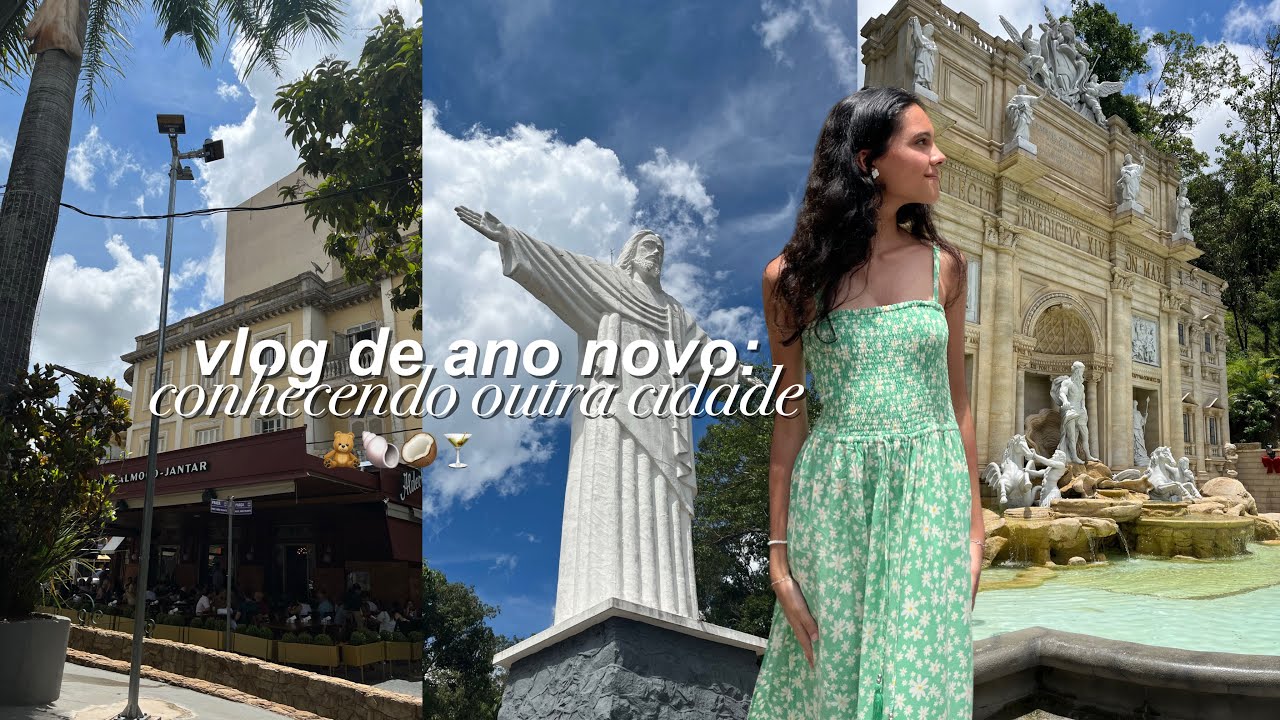 vlog ep. 3: ano novo | conhecendo outra cidade, passeios, fotos & mais