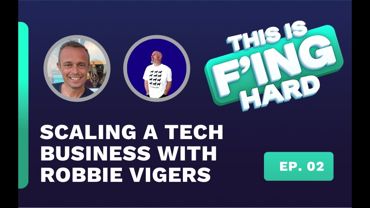 Scaling a Tech Business with Robbie Vigers, Chief Commercial Officer at Fuzzy Labs