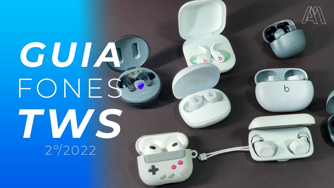 TOP 9 FONES BLUETOOTH TWS | MEU GUIA 2º TRIMESTRE 2022