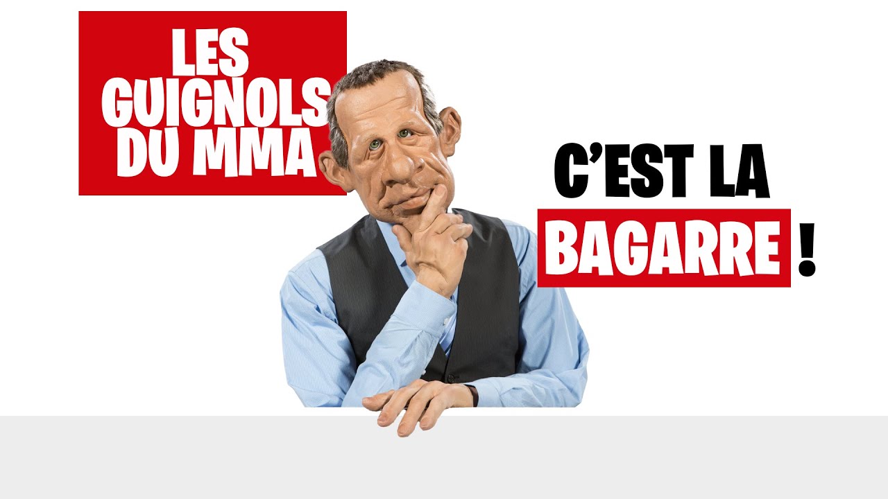 Les Guignols du MMA – Trash Talk Garanti, sérieux… jamais