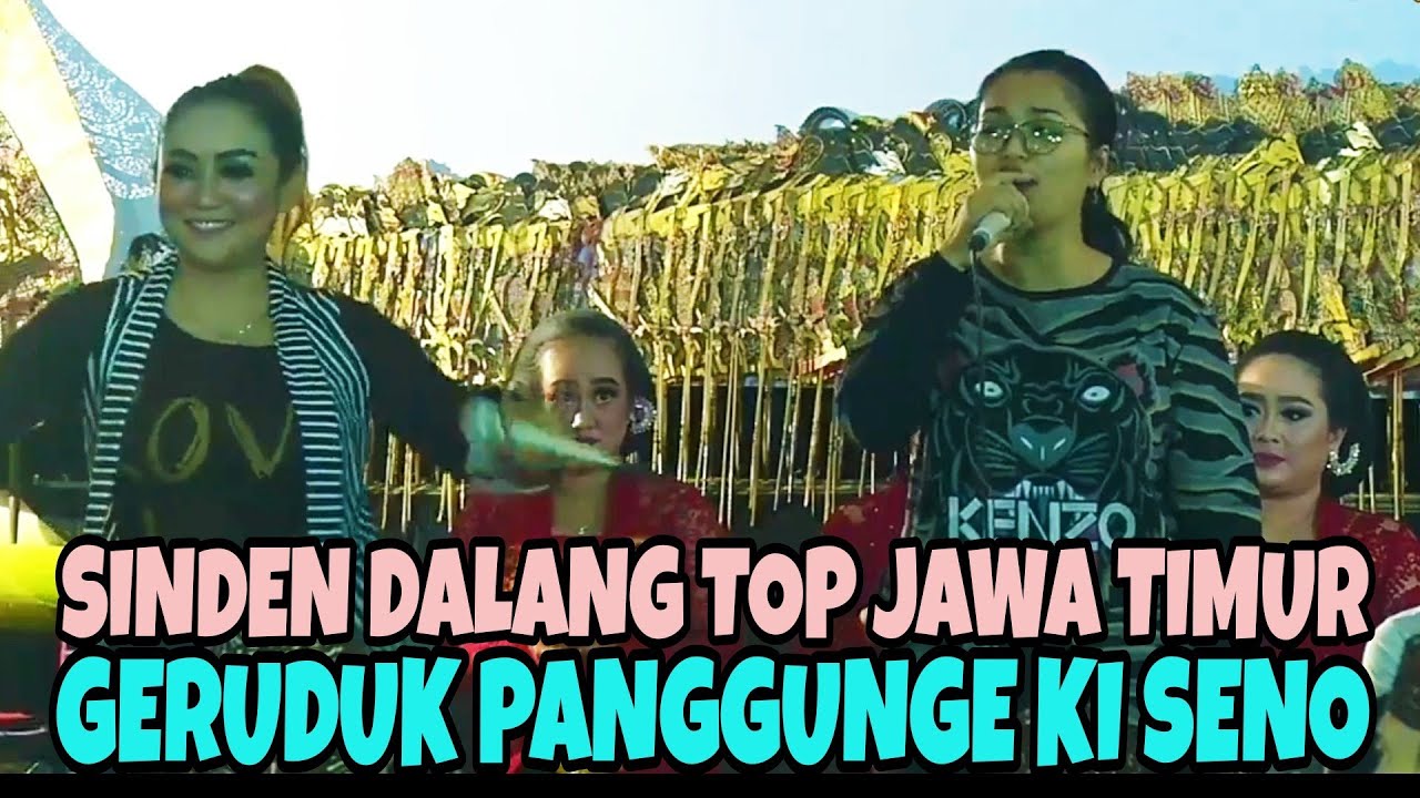 SPESIAL☑️ Pagelaran ki seno di geruduk dalang dan sinden top jawa timuran