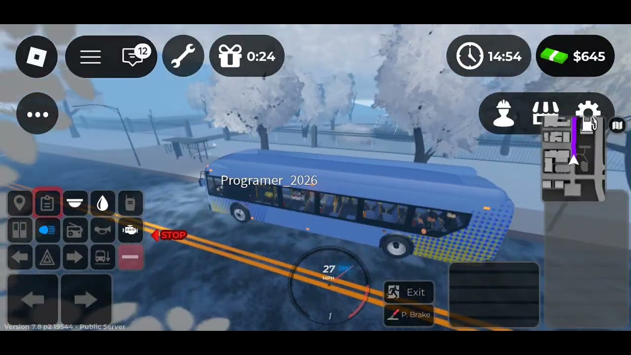 City Bus (Route 200 To Harmony Way West)