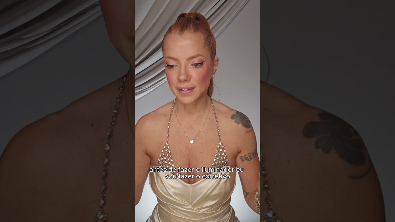 como fazer a maquiagem da Sabrina Carpenter com Julia Petit e Cont&eacute;m1g