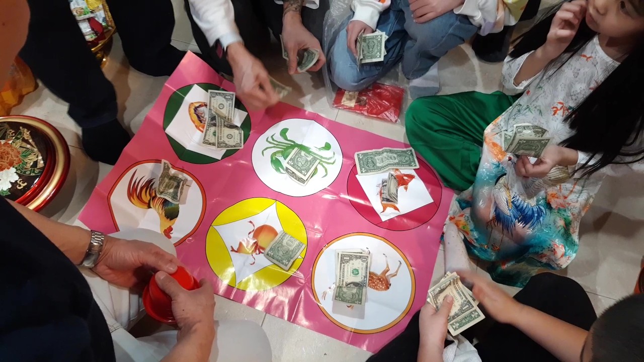 Đêm Giao Thừa Tết Bính Ngọ 2026 - Lì Xì ngày tết - Bầu Cua Cá Cọp Vietnamese Fun Game in America