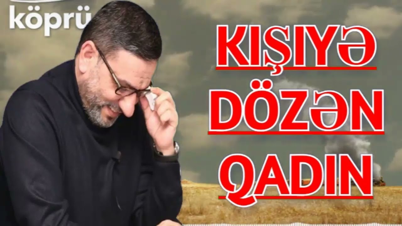 Yazığ qadın ki belə kişiyə dözür Hacı Sahin   Ən yaxşı ailə bu çür olur