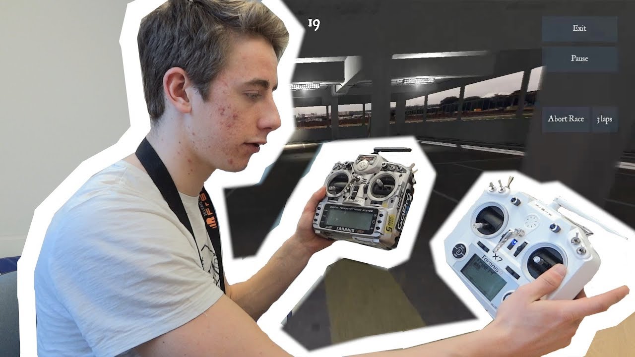LA MEILLEURE RADIOCOMMANDE POUR DEBUTANT ou pro ;) (Taranis QX7)