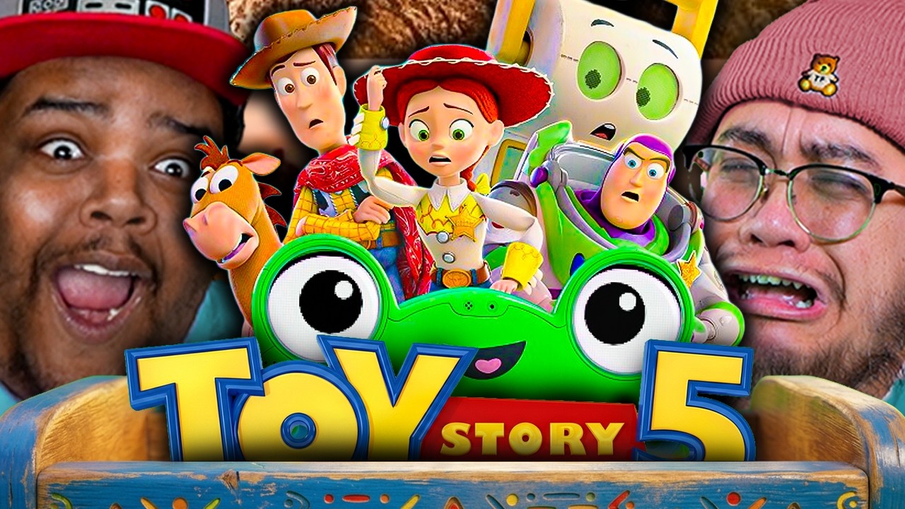 Toy Story 5 (2026) | MOVIE REACTION | FIRST TIME WATCHING | THIS IS THE BEST ONE!