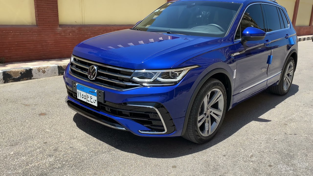 4K VW Tiguan | R-Line_2022| من اول الحجز والاستلام لغاية اول الف كيلو | ليه  تيجوان هتعدي 700 الف ؟