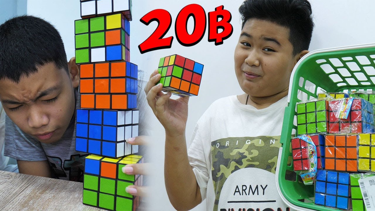 หนังสั้น | ขายรูบิค20บาท ถูกมาก!! | Selling Rubiks 20 baht, very cheap!!